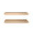 Chalissa 2 Piece Solid Wood Floating Shelf-107870756-107870759