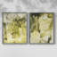 Impression encadrée Canyon Diptych I-Premium - prête à être accrochée - aucun clou requis - aucun clou requis-108015961-108015962