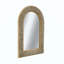 Miroir arqué tissé