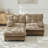2-Seater L-Shaped Sectional-562309394