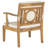 Cogburn Acacia 4 - Person Patio Conversation Set with Cushions-1694594163