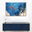 Printemps paysage abstrait sur toile-1509932885