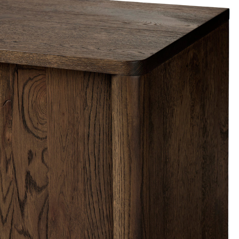 Arthur Media Console-Tobacco Oak