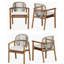 Fensee Outdoor Dining Armchair