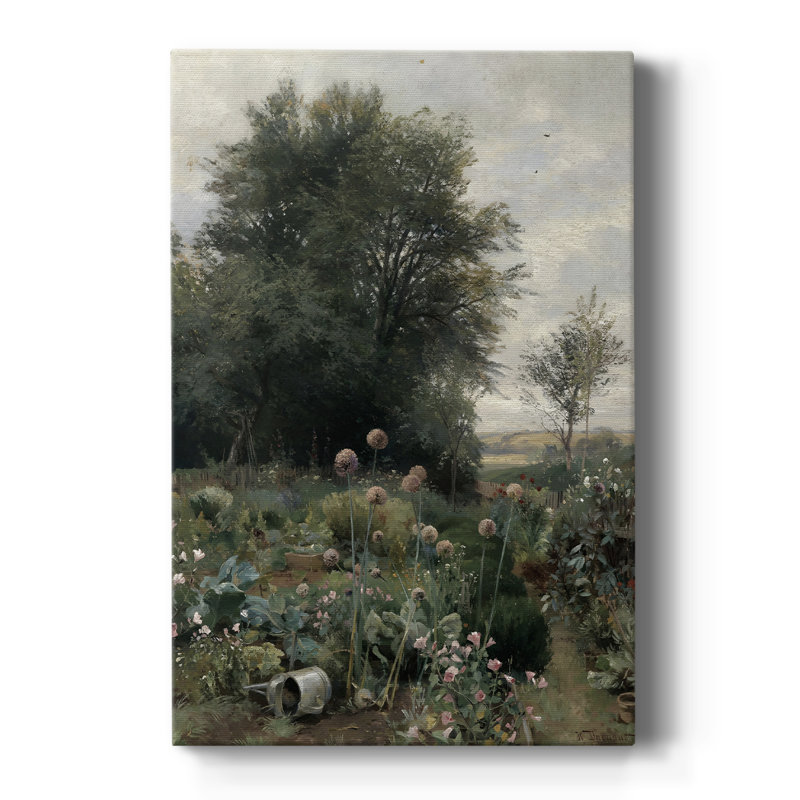 Paysage rétro CLX III - galerie Cavas, H 36 po x l 24 po