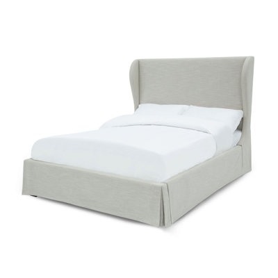 Anniah Wingback Bed