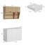 Armoire de rangement pour garde-manger de 51,2 po Raymund