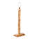 Traditional Cedar Log Floor Lamp
