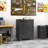 Metal Tool Garage Storage Cabinet With 5 Drawers And 1 Door，with Wheels And Lock