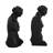 Polyresin Greek Goddess Bookends - A Touch of Mythical Elegance for Your Home Library-1156860945
