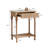 Farmhouse End Table With Storage And Built-In Charging Outlets-1006635109