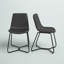 Chaise d'appoint rembourrée Alivia-1737369917