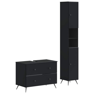 Bathroom Storage Furniture Set