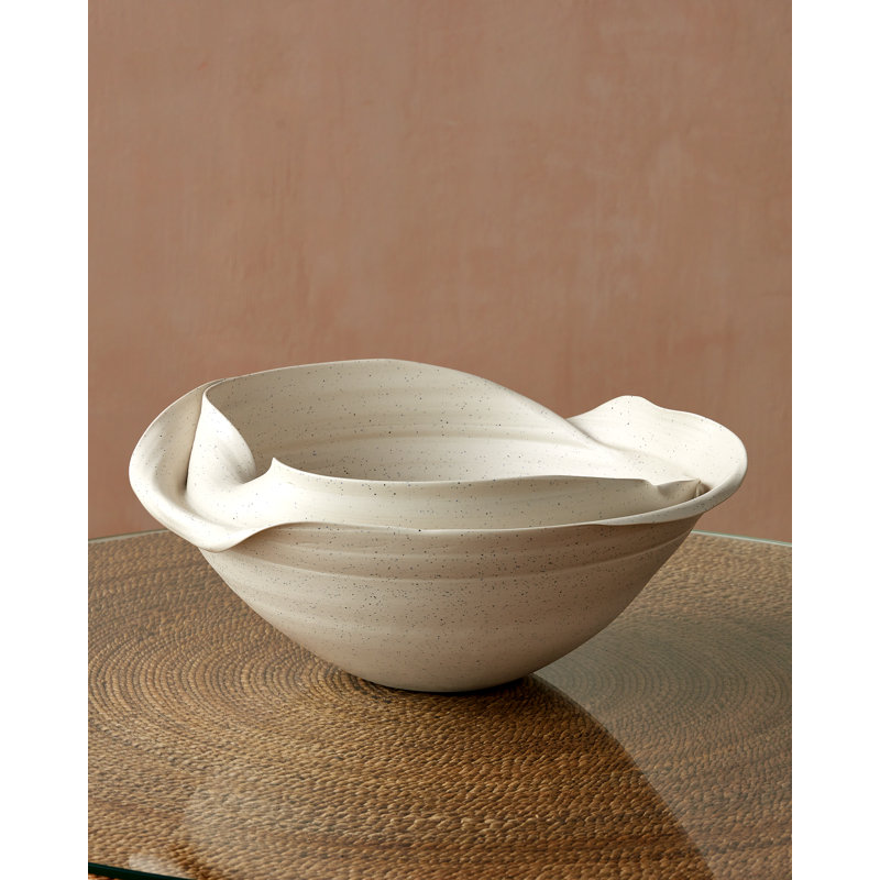 Grandeur Handmade Porcelain Decorative Bowl