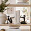 Pushing Women Bookends