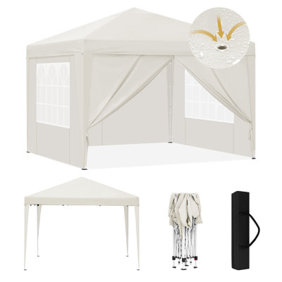 Brittenham 3 x 3m Metal Patio Gazebo