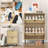 Lismore  12 Pair Shoe Storage Cabinet