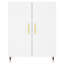 Mickinzie 4 Door Manufactured Wood Wardrobe-718119380