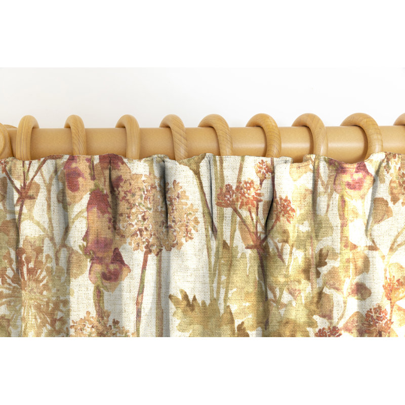 Warman Cotton Curtain Pair, Standard, Width 228 x Drop 228cm