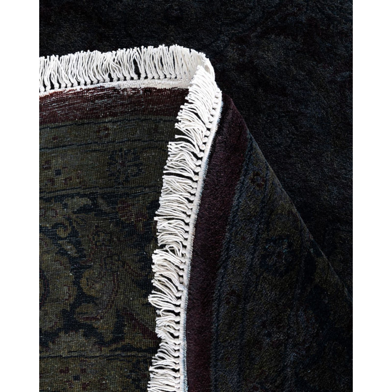 Benno One-of-a-Kind 6' 1" X 6' 1" Hand Knotted Area Rug