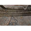 Tapis traditionnel gris sur-teint 9 x 12