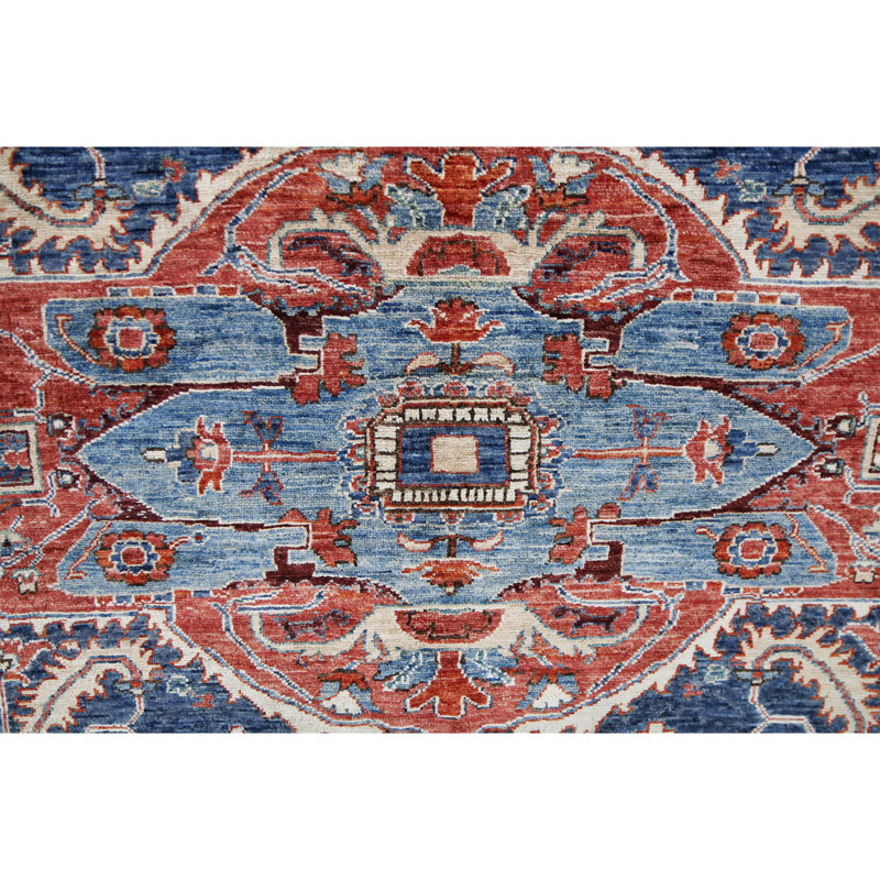 One-of-a-Kind Rectangle 7'10" X 9'10" Hand Knotted Area Rug