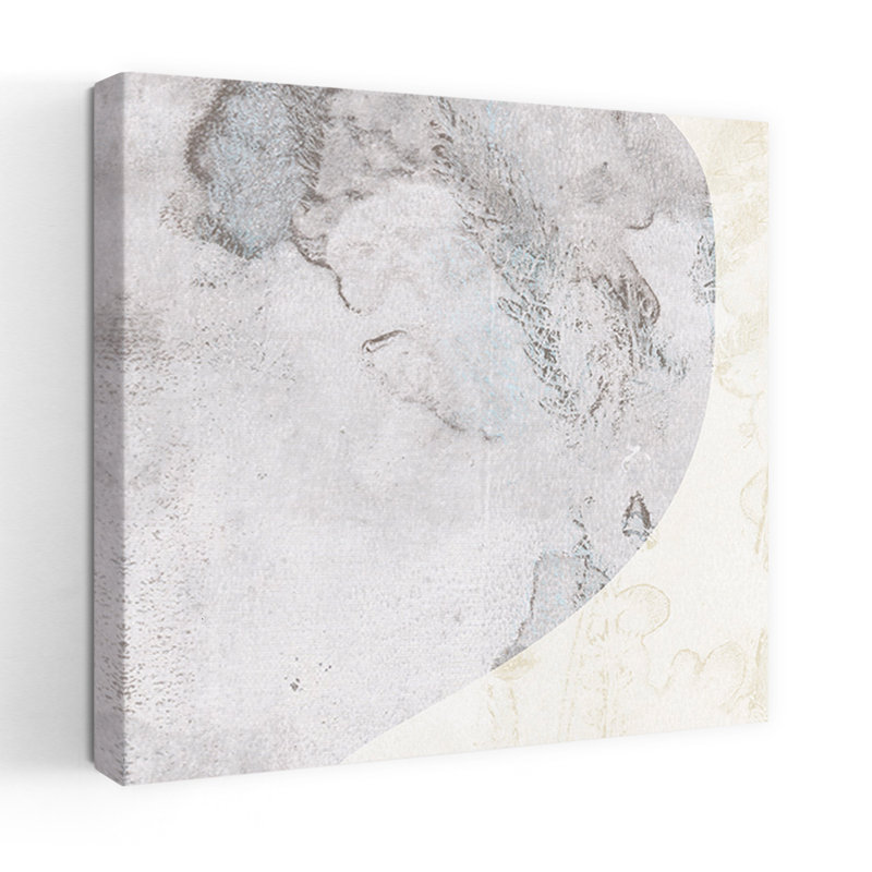 Art contemporain, art contemporain abstrait, H 18 po x l 18 po