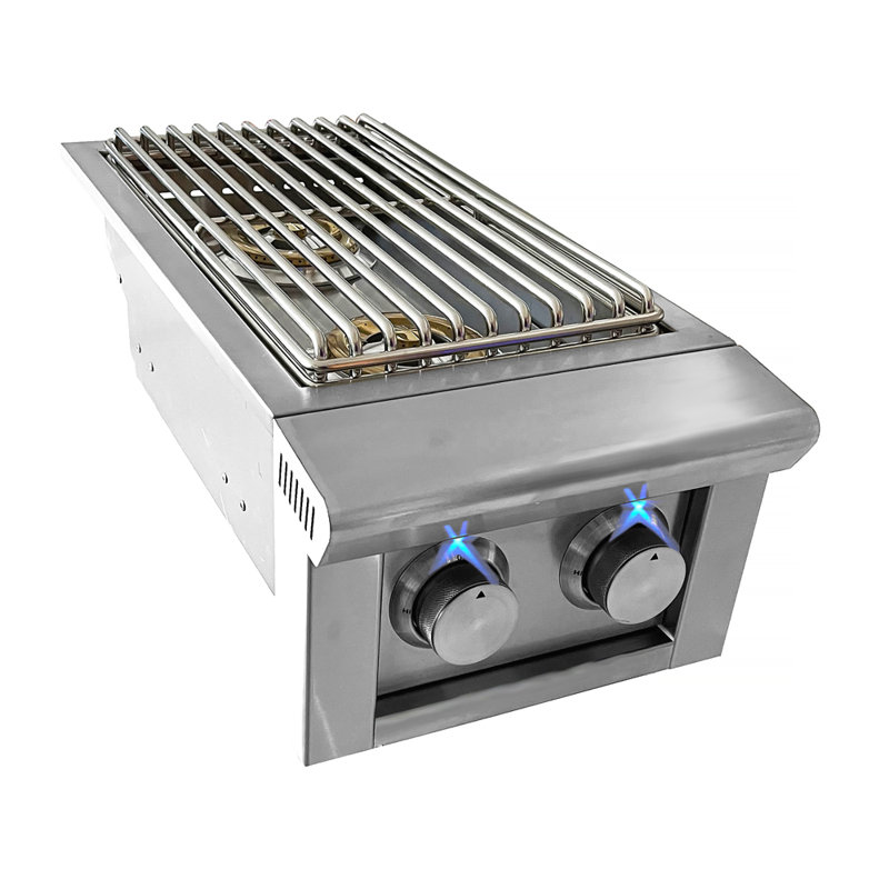 Brûleur double Performance XLT, Gaz naturel