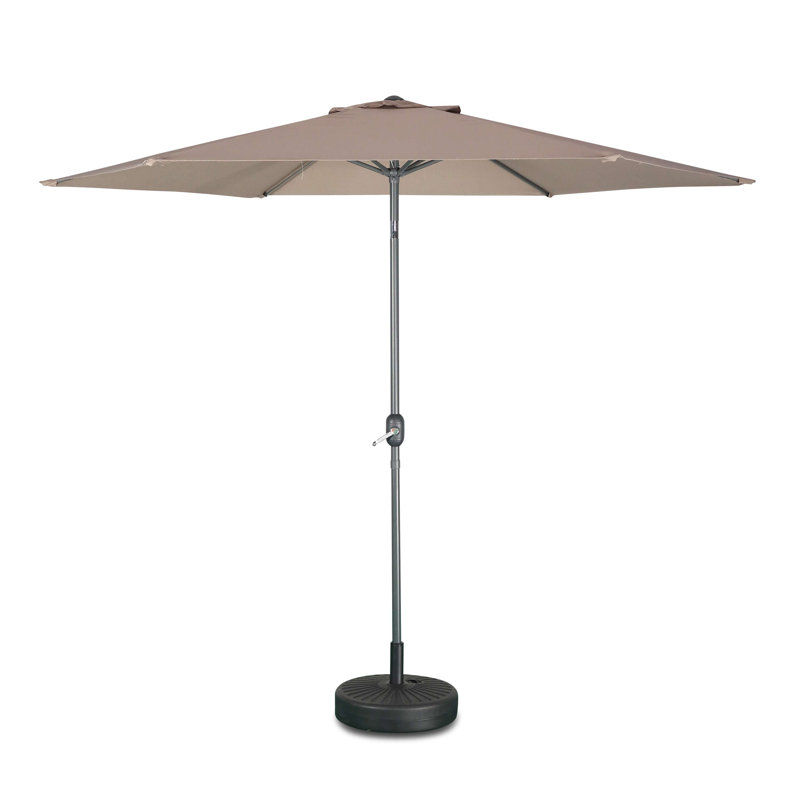 Lottie 294cm Market Parasol, Brown