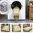 10X13FT Area Rug Machine Washable Modern Low Pile Non Slip Rugs Striped Edge Foldable Area Rug Stain Resistant Imitation Print Indoor Carpet Entryway Bathroom Rug Faux Wool Netural Rug for Dining Room-1931139300-1931139305
