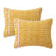  Ensemble de courtepointe toutes saisons en microfibre à motif médaillon avec pompons DESIGN STU DVD Pasadena-900083947-841202314