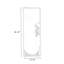 Miroirs pleine longueur rectangulaires en bois massif-129764453