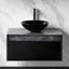Ensemble complet de meuble-lavabo simple avec comptoir, lavabo et robinet-101982222