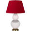 Lampe de table double gourde en céramique-607330832-607330827-636405621