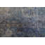 Tapis bleu à transition de couleur 3 pi 10 po x 6 pi 11 po