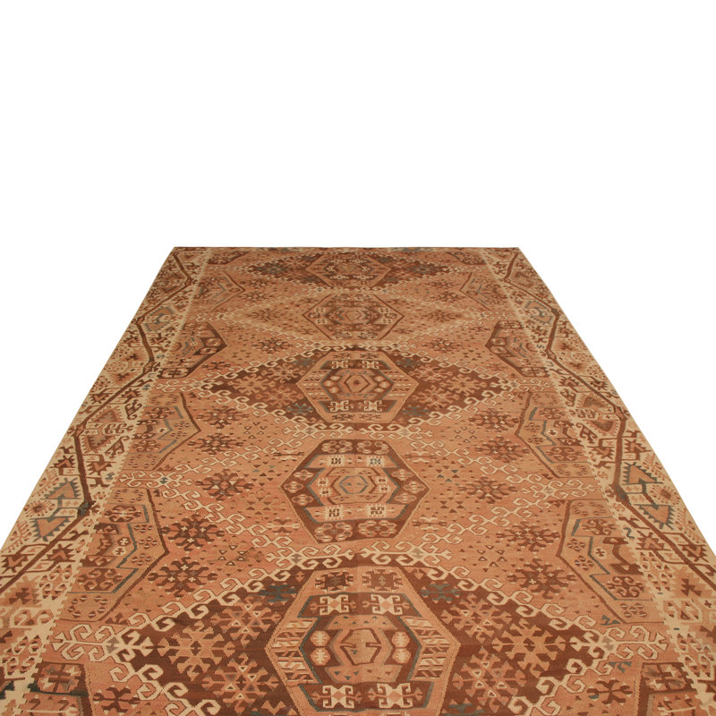 One-of-a-Kind 6'4" X 9'4" Hand Knotted Area Rug