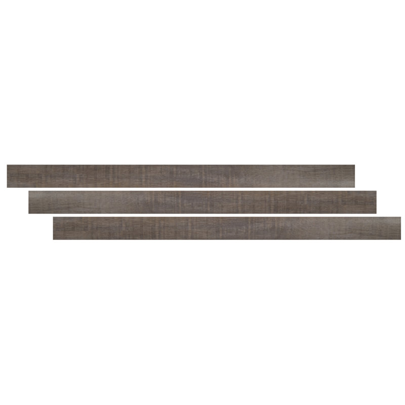 Garniture de plancher Holloway Hearth T 0,75 po x L 94 po x l 0,63 po, Foyer Holloway