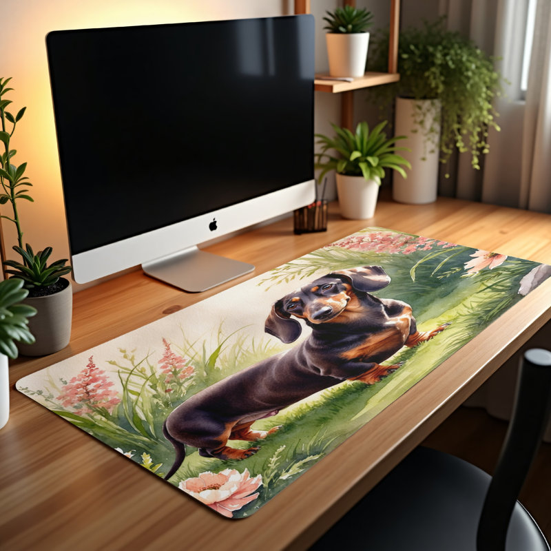 Polyester Desk Pad, 23.6x13.8
