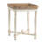 Aurorah Cosette Square Shaped Tray Top End Table-1597198097