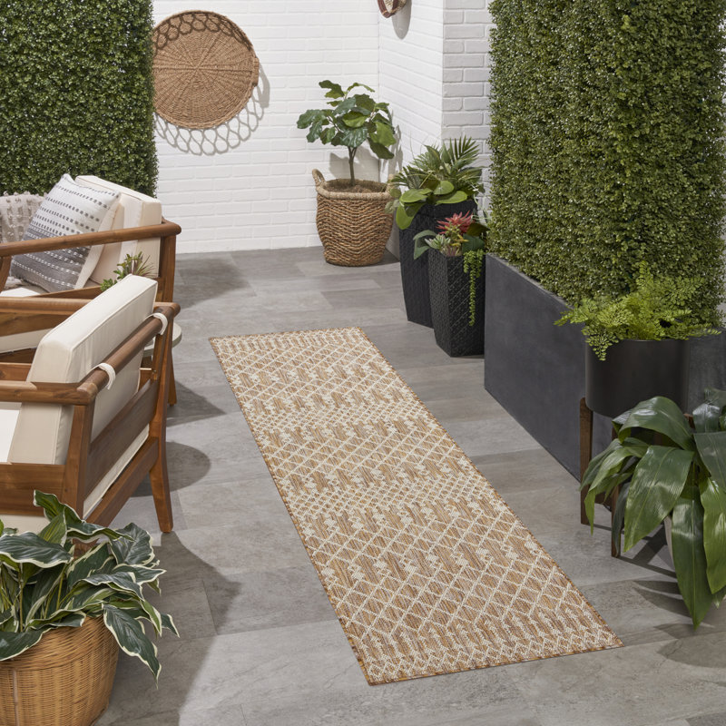 Positano 2'2" x 8' Jute Modern Rug, Runner 2'2" x 8', Jute