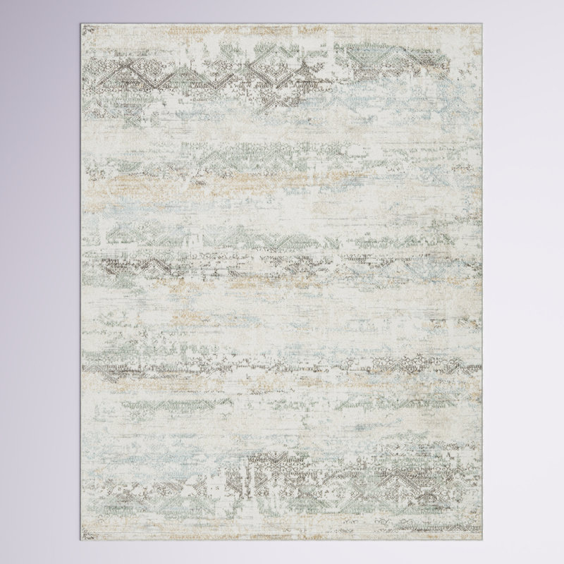 Maranto Abstract Indoor Rug, Rectangle 7'10" x 10'