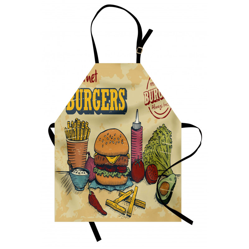 Tablier de hamburger