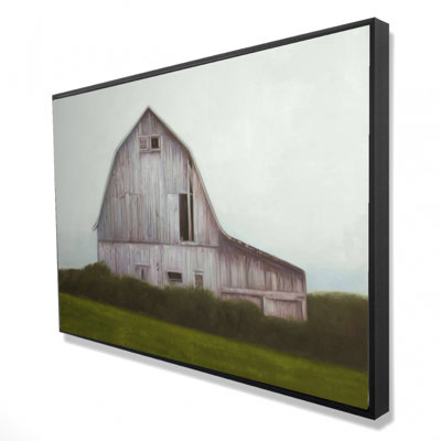 Rustic Barn, reproduction sur toile