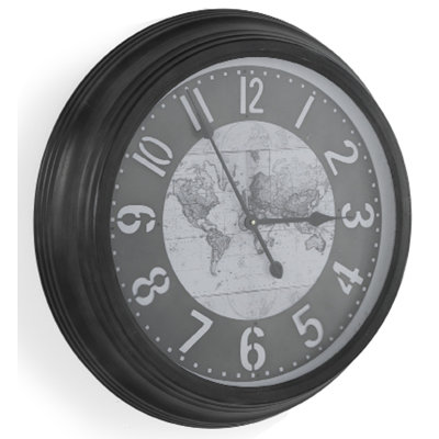 Metal Wall Clock