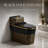 1.45 Gallons Gpf Elongated Anti-Smell And Silent Close Coupled Toilets (Seat Included)