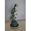 Statue en bronze Sheena Three Turtles Overreach l'autre - Taille: L 15 po x l 9 po x H 24 po.