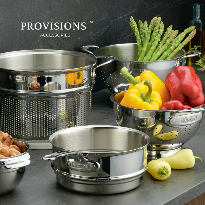 Hestan Provisions 3Qt Stainless Steel Double Boiler Insert