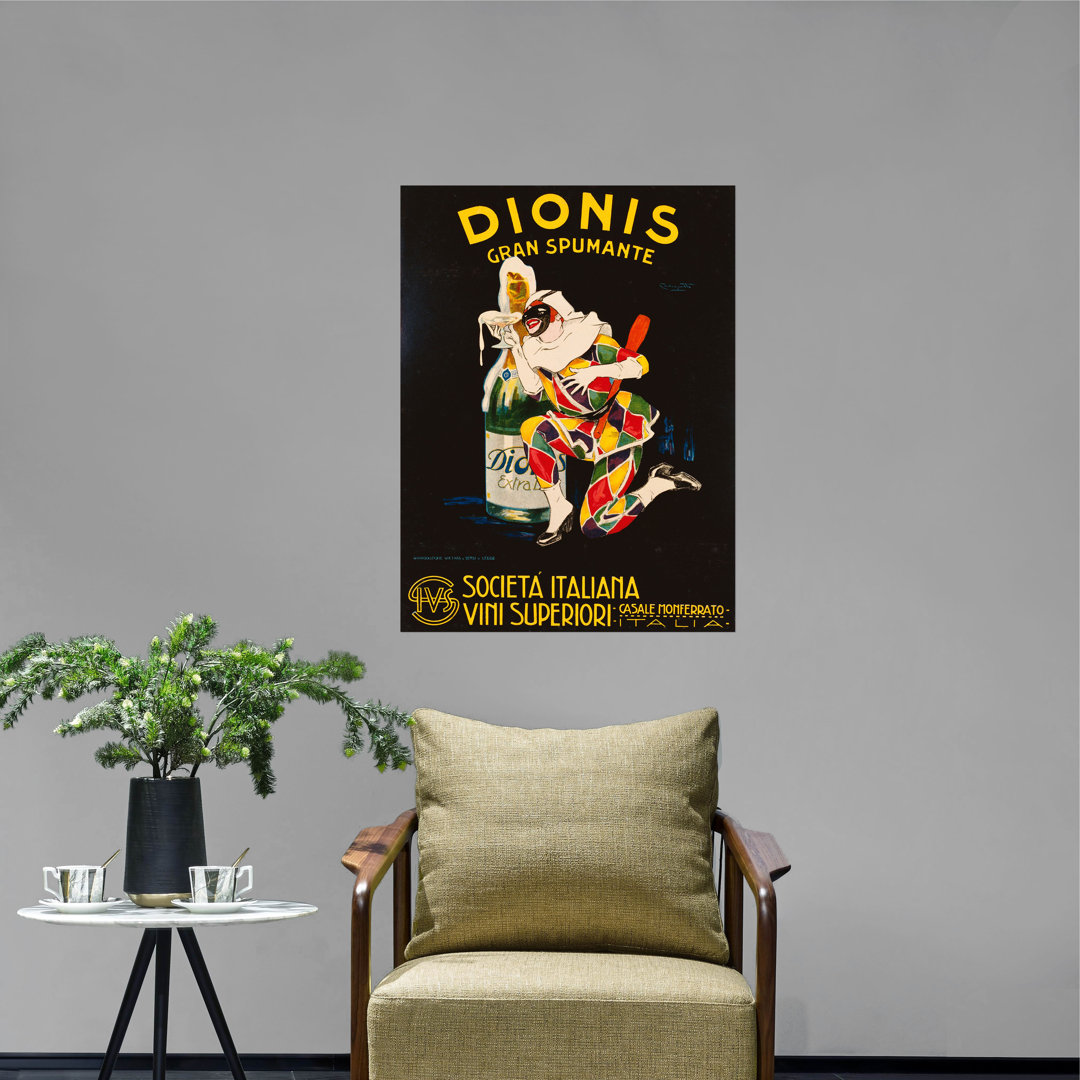 Plakat Dionis, 1928 von Plinio Codognato