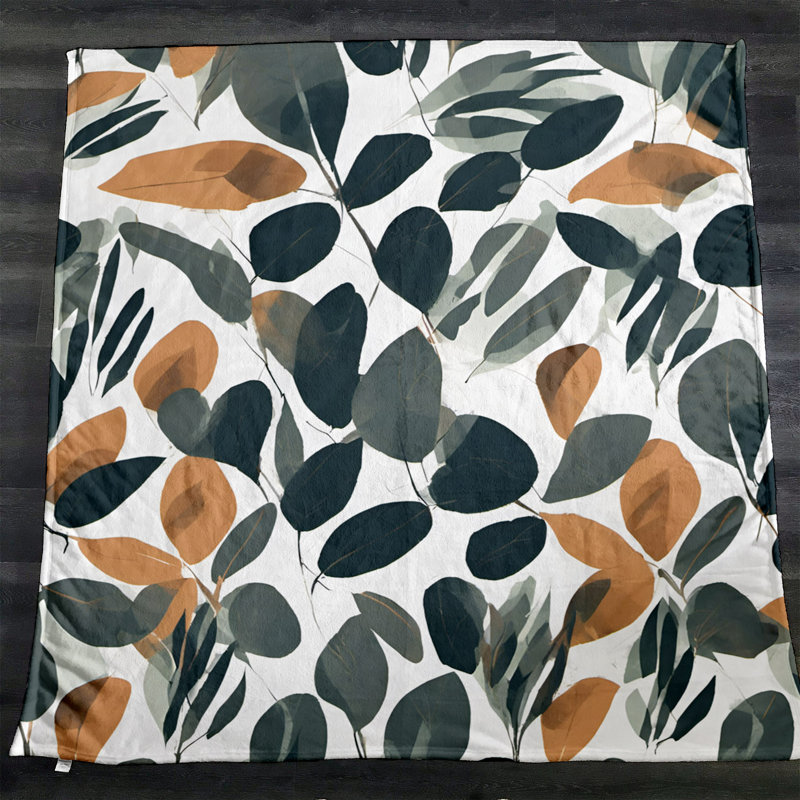 Throw Blanket, 68" W x 80" L