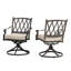 Chaise de patio pivotante avec coussins Banski-566123638